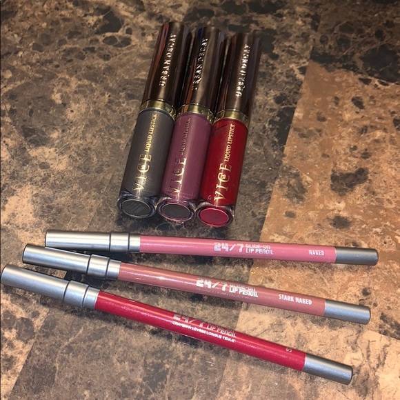 6 Piece Urban Decay Lip Bundle! 💄 - Picture 2 of 9